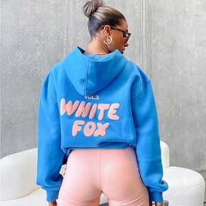 WHITE FOX Offstage Hoodie Azure